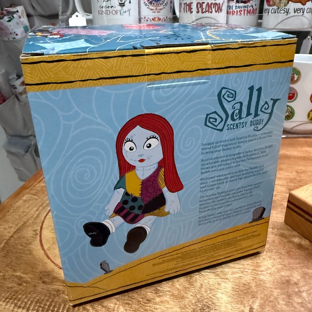 Sally Scentsy Buddy Nightmare Before Christmas NIB - Picture 4 of 5